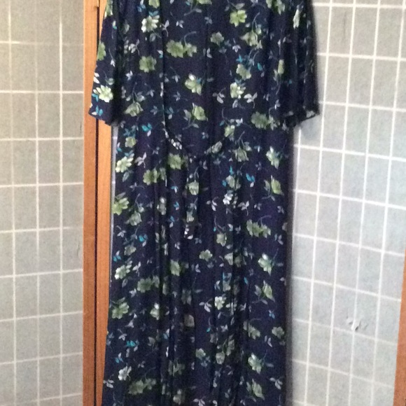 Just My Size Women’s Dress Plus Size 24 W - Picture 6 of 8